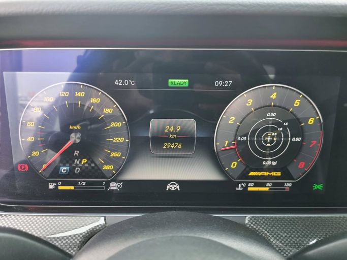 Used Mercedes-Benz E-Class AMG 53 AMG V (W213), 3.0 l, 2019 in Dubai by Saeed Auto, White color. Japanese Specs | AUTO.AE