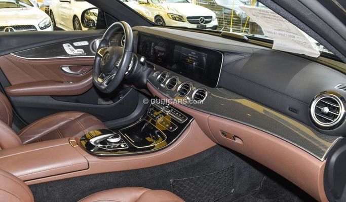 Подержанный Mercedes-Benz E-Class AMG 43 AMG V (W213), 3.0 л, 2017 в Дубае от Ibitisam Motors Черный цвет.  | AUTO.AE