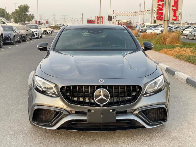 Used Mercedes-Benz E-Class AMG 63 AMG IV (W212, S212), 5.5 l, 2010 in Dubai by Japan Motors, Grey color. Other | AUTO.AE