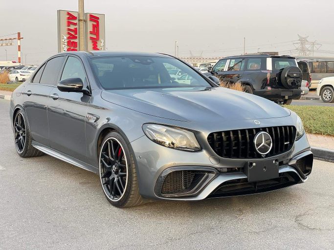 Used Mercedes-Benz E-Class AMG 63 AMG IV (W212, S212), 5.5 l, 2010 in Dubai by Japan Motors, Grey color. Other | AUTO.AE