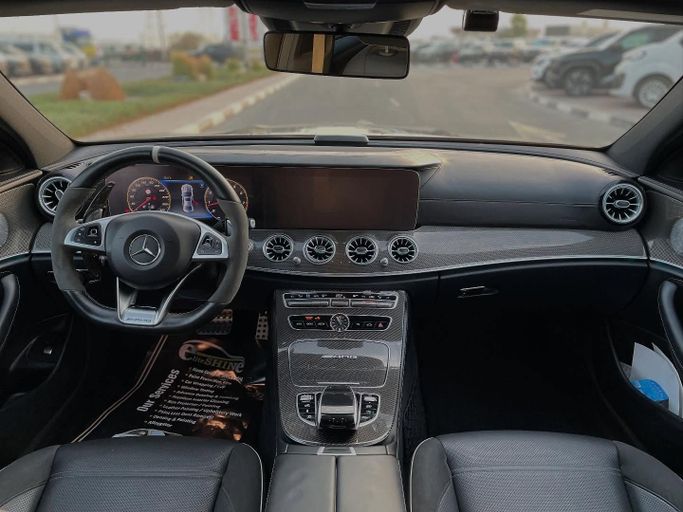 Used Mercedes-Benz E-Class AMG 63 AMG IV (W212, S212), 5.5 l, 2010 in Dubai by Japan Motors, Grey color. Other | AUTO.AE