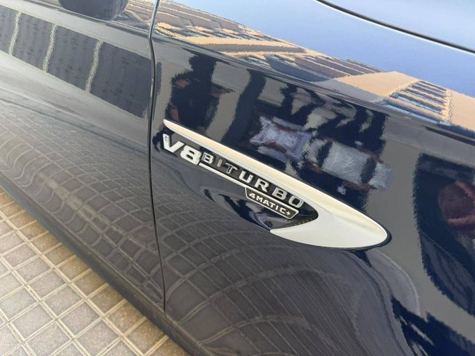 Used Mercedes-Benz E-Class AMG 63 AMG V (W213), 4.0 l, 2018 in Dubai, Navy Blue color. Korean Specs | AUTO.AE