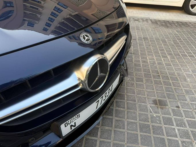 Used Mercedes-Benz E-Class AMG 63 AMG V (W213), 4.0 l, 2018 in Dubai, Navy Blue color. Korean Specs | AUTO.AE
