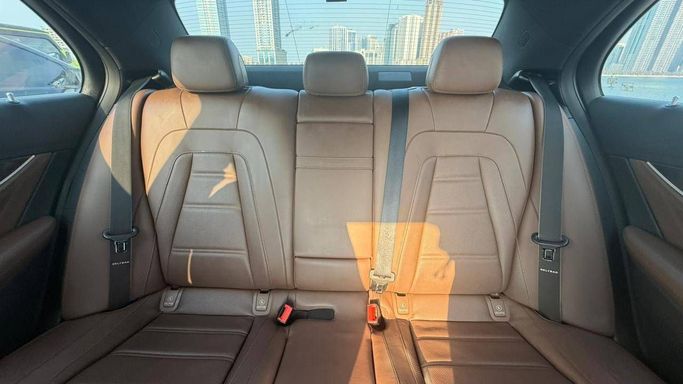 Used Mercedes-Benz E-Class AMG 63 AMG V (W213), 4.0 l, 2018 in Dubai, Navy Blue color. Korean Specs | AUTO.AE