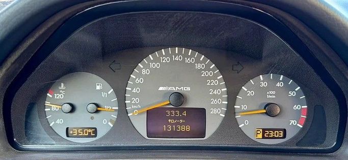 Подержанный Mercedes-Benz E-Class AMG 55 AMG II (W210, S210) Рестайлинг, 5.4 л, 2000 в Дубае от Best Car Белый цвет. Японская | AUTO.AE