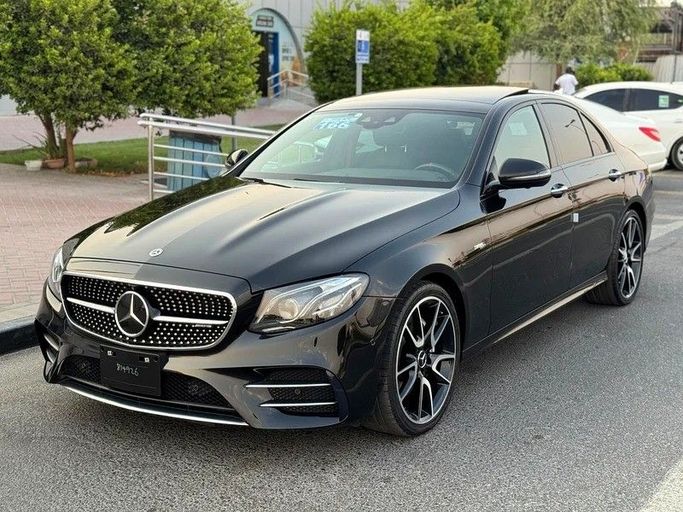 Подержанный Mercedes-Benz E-Class AMG 53 AMG V (W213), 3.0 л, 2019 в Дубае от Best Car Черный цвет. Японская | AUTO.AE