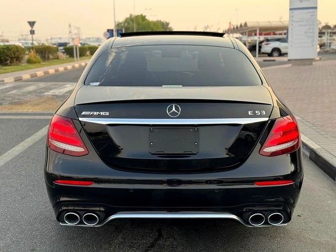 Подержанный Mercedes-Benz E-Class AMG 53 AMG V (W213), 3.0 л, 2019 в Дубае от Best Car Черный цвет. Японская | AUTO.AE