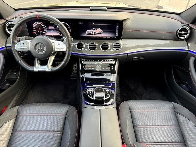 Подержанный Mercedes-Benz E-Class AMG 53 AMG V (W213), 3.0 л, 2019 в Дубае от Best Car Черный цвет. Японская | AUTO.AE