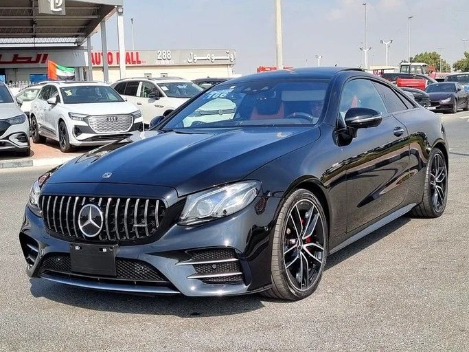 Подержанный Mercedes-Benz E-Class AMG 53 AMG V (W213), 3.0 л, 2020 в Дубае от Best Car Черный цвет. Японская | AUTO.AE