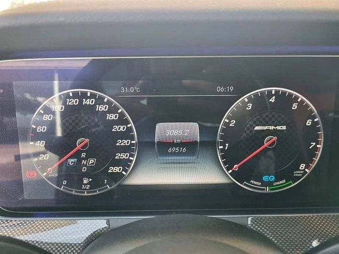 Подержанный Mercedes-Benz E-Class AMG 53 AMG V (W213), 3.0 л, 2020 в Дубае от Best Car Черный цвет. Японская | AUTO.AE