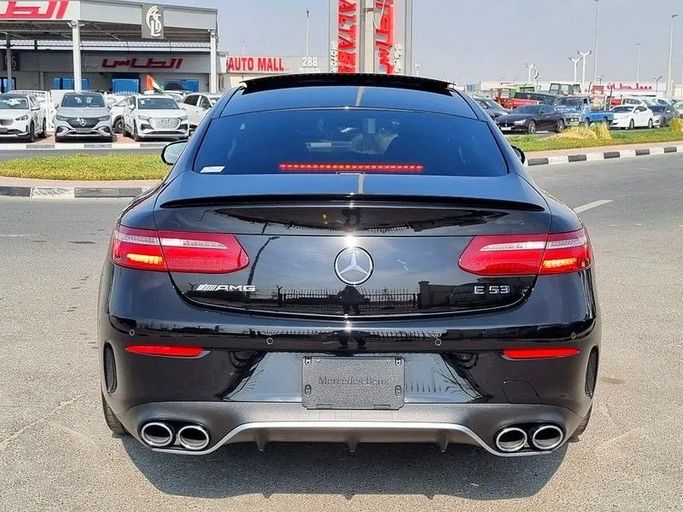 Подержанный Mercedes-Benz E-Class AMG 53 AMG V (W213), 3.0 л, 2020 в Дубае от Best Car Черный цвет. Японская | AUTO.AE