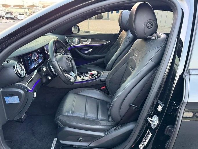 Used Mercedes-Benz E-Class AMG 43 AMG V (W213), 3.0 l, 2017 in Dubai by Best Car, Black color. Japanese Specs | AUTO.AE
