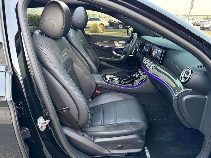 Used Mercedes-Benz E-Class AMG 43 AMG V (W213), 3.0 l, 2017 in Dubai by Best Car, Black color. Japanese Specs | AUTO.AE