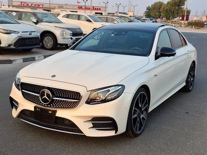 Подержанный Mercedes-Benz E-Class AMG 53 AMG V (W213), 3.0 л, 2019 в Дубае от Best Car Белый цвет. Японская | AUTO.AE