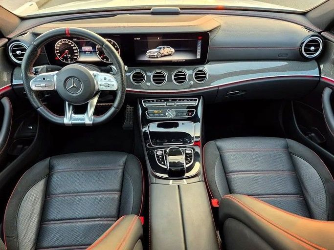 Подержанный Mercedes-Benz E-Class AMG 53 AMG V (W213), 3.0 л, 2019 в Дубае от Best Car Белый цвет. Японская | AUTO.AE