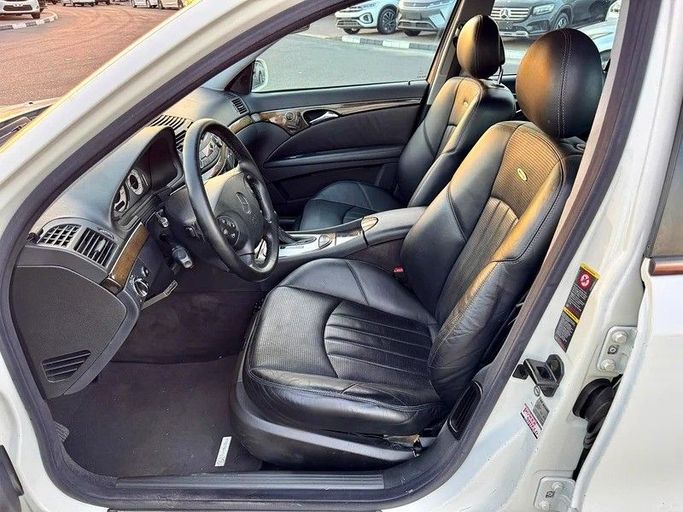 Подержанный Mercedes-Benz E-Class AMG 55 AMG III (W211, S211), 5.4 л, 2003 в Дубае от Best Car Белый цвет. Японская | AUTO.AE
