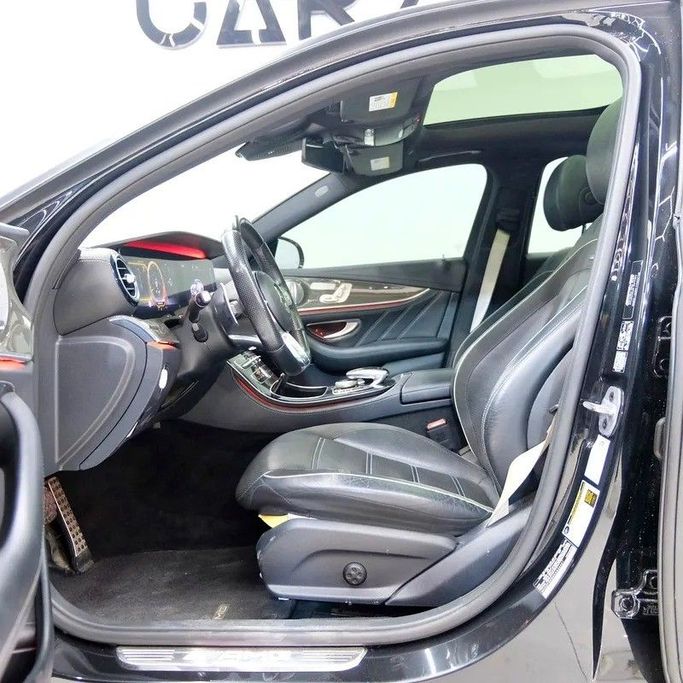 Used Mercedes-Benz E-Class AMG 63 AMG V (W213), 4.0 l, 2019 in Dubai by Carzilla Motors, Black color. American Specs | AUTO.AE