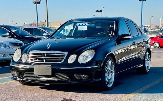 Подержанный Mercedes-Benz E-Class AMG 55 AMG III (W211, S211) Рестайлинг, 5.4 л, 2006 в Дубае от Al Abbas Motors Черный цвет. Японская | AUTO.AE
