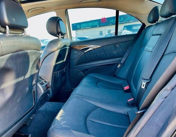 Подержанный Mercedes-Benz E-Class AMG 55 AMG III (W211, S211) Рестайлинг, 5.4 л, 2006 в Дубае от Al Abbas Motors Черный цвет. Японская | AUTO.AE