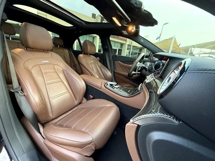 Used Mercedes-Benz E-Class AMG 63 AMG V (W213), 4.0 l, 2019 in Dubai by Platform Used Cars, Black color.  | AUTO.AE