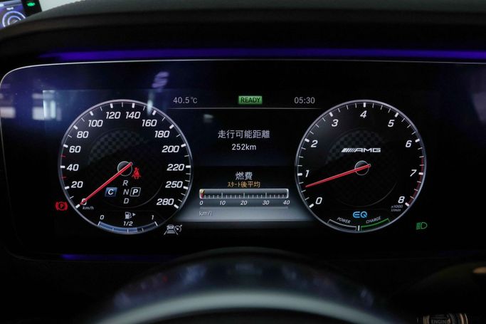 Подержанный Mercedes-Benz E-Class AMG 53 AMG V (W213), 3.0 л, 2019 в Дубае от The Car Superstore Серебристый цвет. Японская | AUTO.AE