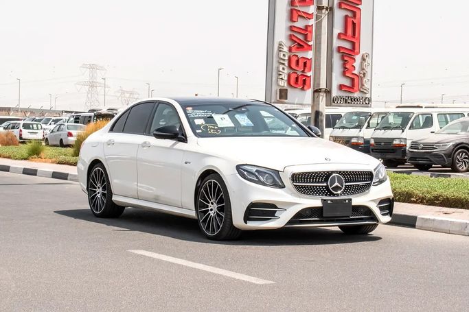 Подержанный Mercedes-Benz E-Class AMG 43 AMG V (W213), 3.0 л, 2018 в Дубае от CAR POINT FZE Белый цвет. Other | AUTO.AE