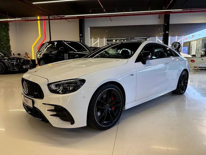 جديدة Mercedes-Benz E-Class AMG 53 AMG عملية فيس ليفت V (W213), 3.0 l, 2023 في في دبي من GE Motors، اللون أبيض. المواصفات الكورية | AUTO.AE | إعلان #265045