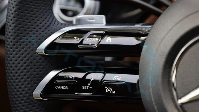 New Mercedes-Benz E-Class 300 L VI (W214, S214), 2.0 l, 2025 in Dubai by Auto Max Group, Grey color. GCC Specs | AUTO.AE