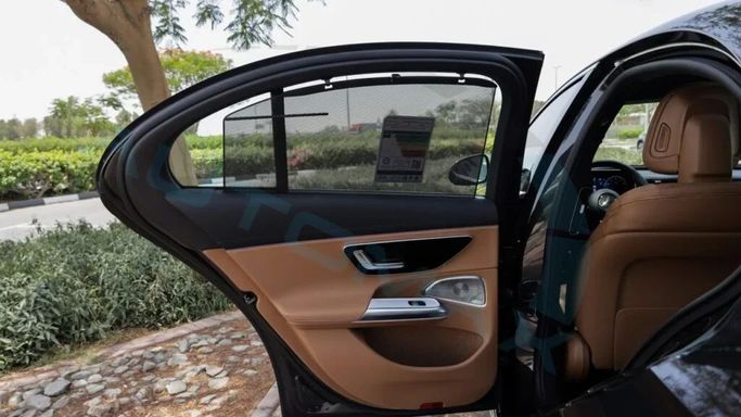 New Mercedes-Benz E-Class 300 L VI (W214, S214), 2.0 l, 2025 in Dubai by Auto Max Group, Grey color. GCC Specs | AUTO.AE