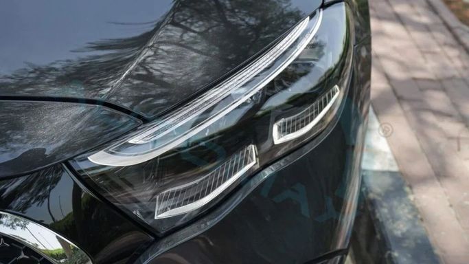 New Mercedes-Benz E-Class 300 L VI (W214, S214), 2.0 l, 2025 in Dubai by Auto Max Group, Grey color. GCC Specs | AUTO.AE