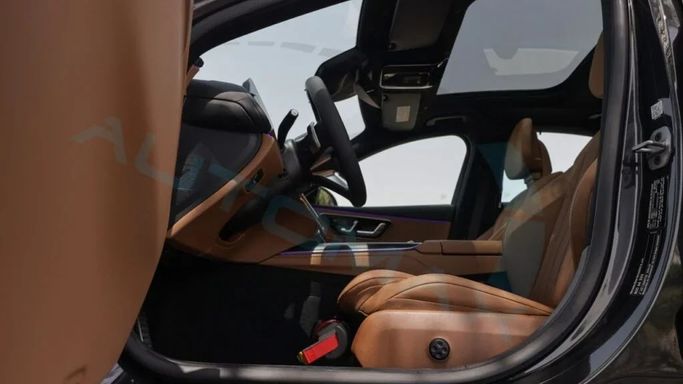 New Mercedes-Benz E-Class 300 L VI (W214, S214), 2.0 l, 2025 in Dubai by Auto Max Group, Grey color. GCC Specs | AUTO.AE