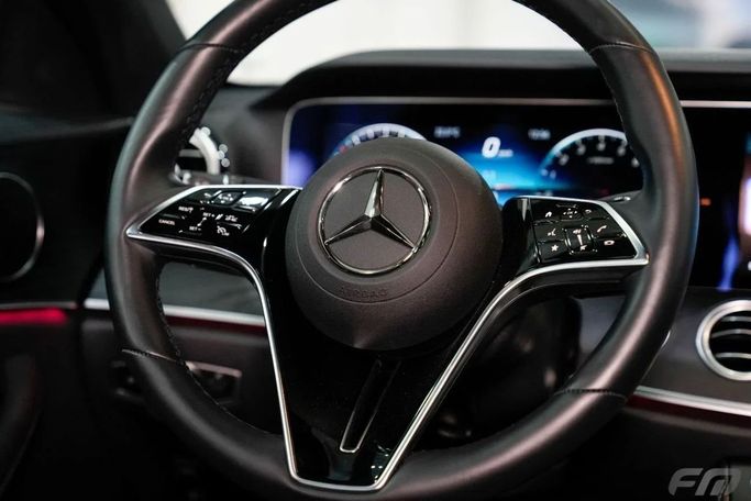 Used Mercedes-Benz E-Class 300 V (W213, S213, C238) Facelift, 2.0 l, 2022 in Dubai by Fakhoury, Black color. European Specs | AUTO.AE