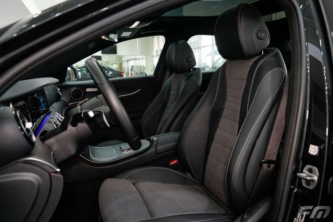 Used Mercedes-Benz E-Class 300 V (W213, S213, C238) Facelift, 2.0 l, 2022 in Dubai by Fakhoury, Black color. European Specs | AUTO.AE