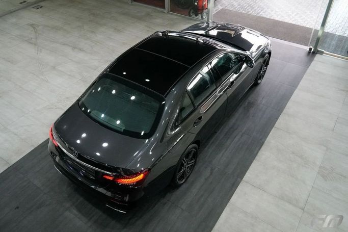 Used Mercedes-Benz E-Class 300 V (W213, S213, C238) Facelift, 2.0 l, 2022 in Dubai by Fakhoury, Black color. European Specs | AUTO.AE