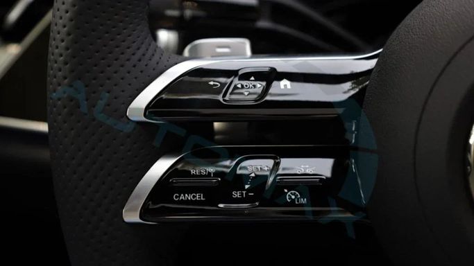 New Mercedes-Benz E-Class 300 L VI (W214, S214), 2.0 l, 2025 in Dubai by Auto Max Group, Grey color. GCC Specs | AUTO.AE