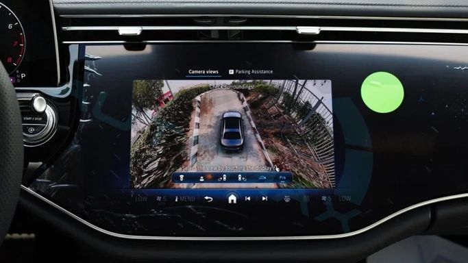 New Mercedes-Benz E-Class 300 L VI (W214, S214), 2.0 l, 2025 in Dubai by Auto Max Group, Grey color. GCC Specs | AUTO.AE