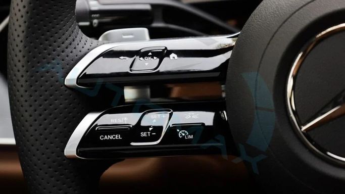 New Mercedes-Benz E-Class 300 VI (W214, S214), 2.0 l, 2025 in Dubai by Auto Max Group, Black color. GCC Specs | AUTO.AE