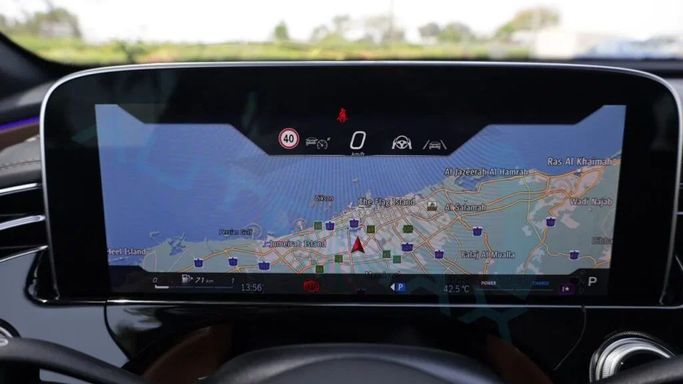 New Mercedes-Benz E-Class 300 VI (W214, S214), 2.0 l, 2025 in Dubai by Auto Max Group, Black color. GCC Specs | AUTO.AE