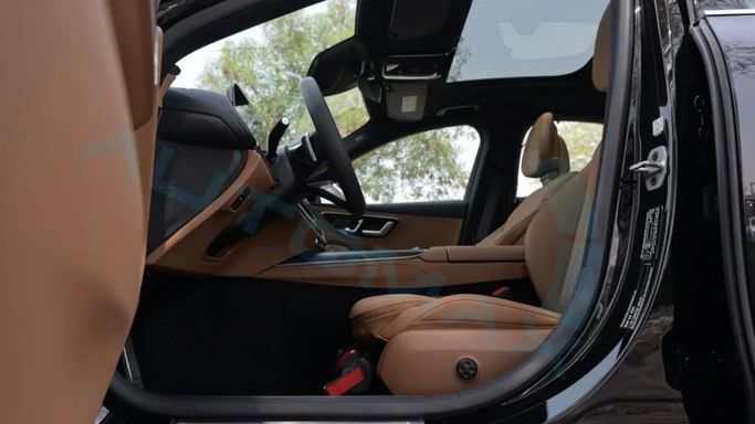 New Mercedes-Benz E-Class 300 VI (W214, S214), 2.0 l, 2025 in Dubai by Auto Max Group, Black color. GCC Specs | AUTO.AE