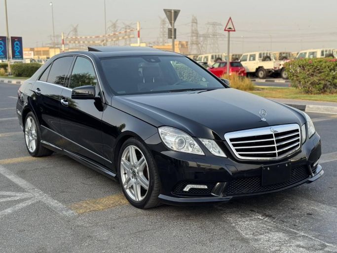 Подержанный Mercedes-Benz E-Class 350 IV (W212, S212, C207), 3.5 л, 2011 в Дубае от Saeed Auto Черный цвет. Японская | AUTO.AE