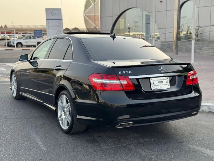 Подержанный Mercedes-Benz E-Class 350 IV (W212, S212, C207), 3.5 л, 2011 в Дубае от Saeed Auto Черный цвет. Японская | AUTO.AE