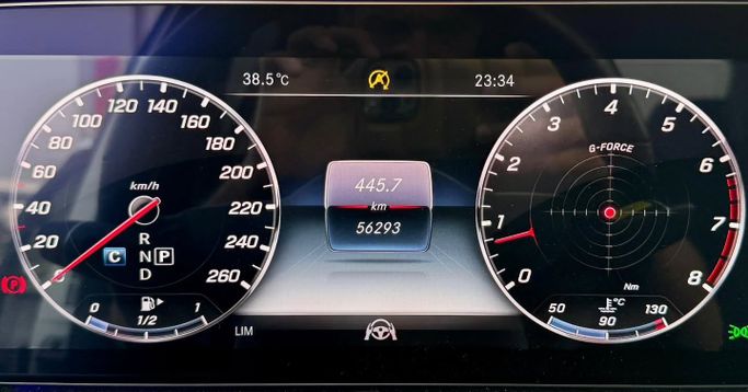 Подержанный Mercedes-Benz E-Class 450 V (W213, S213, C238), 3.0 л, 2019 в Дубае от Saeed Auto Белый цвет. Японская | AUTO.AE