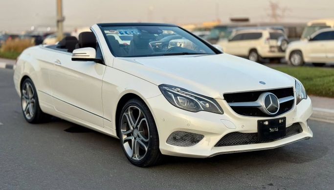 Подержанный Mercedes-Benz E-Class 350 IV (W212, S212, C207) Рестайлинг, 3.5 л, 2014 в Дубае от Saeed Auto Белый цвет. Японская | AUTO.AE