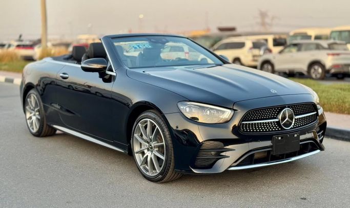 Подержанный Mercedes-Benz E-Class 450 V (W213, S213, C238) Рестайлинг, 3.0 л, 2021 в Дубае от Saeed Auto Черный цвет. Японская | AUTO.AE