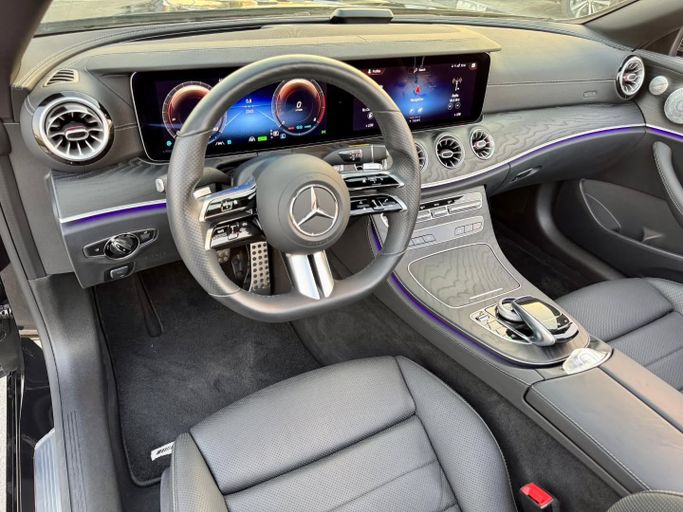 Подержанный Mercedes-Benz E-Class 450 V (W213, S213, C238) Рестайлинг, 3.0 л, 2021 в Дубае от Saeed Auto Черный цвет. Японская | AUTO.AE