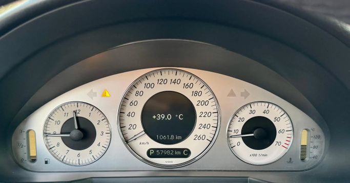 Used Mercedes-Benz E-Class 350 III (W211, S211) Facelift, 3.5 l, 2007 in Dubai by Saeed Auto, Silver color. Japanese Specs | AUTO.AE