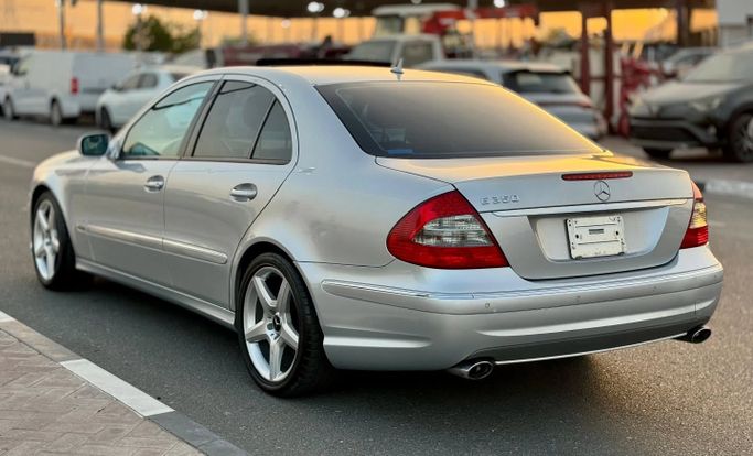 Used Mercedes-Benz E-Class 350 III (W211, S211) Facelift, 3.5 l, 2007 in Dubai by Saeed Auto, Silver color. Japanese Specs | AUTO.AE