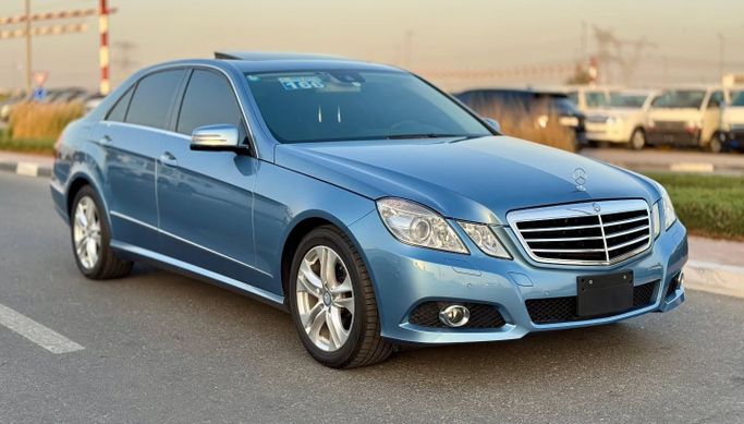 Подержанный Mercedes-Benz E-Class 350 IV (W212, S212, C207), 3.5 л, 2010 в Дубае от Saeed Auto Другой цвет цвет. Японская | AUTO.AE