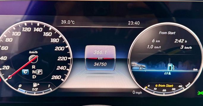 Used Mercedes-Benz E-Class 400 V (W213, S213, C238), 3.0 l, 2018 in Dubai by Saeed Auto, White color. Japanese Specs | AUTO.AE