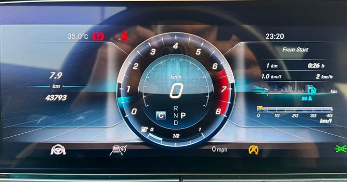 Used Mercedes-Benz E-Class 450 V (W213, S213, C238), 3.0 l, 2019 in Dubai by Saeed Auto, Silver color. Japanese Specs | AUTO.AE